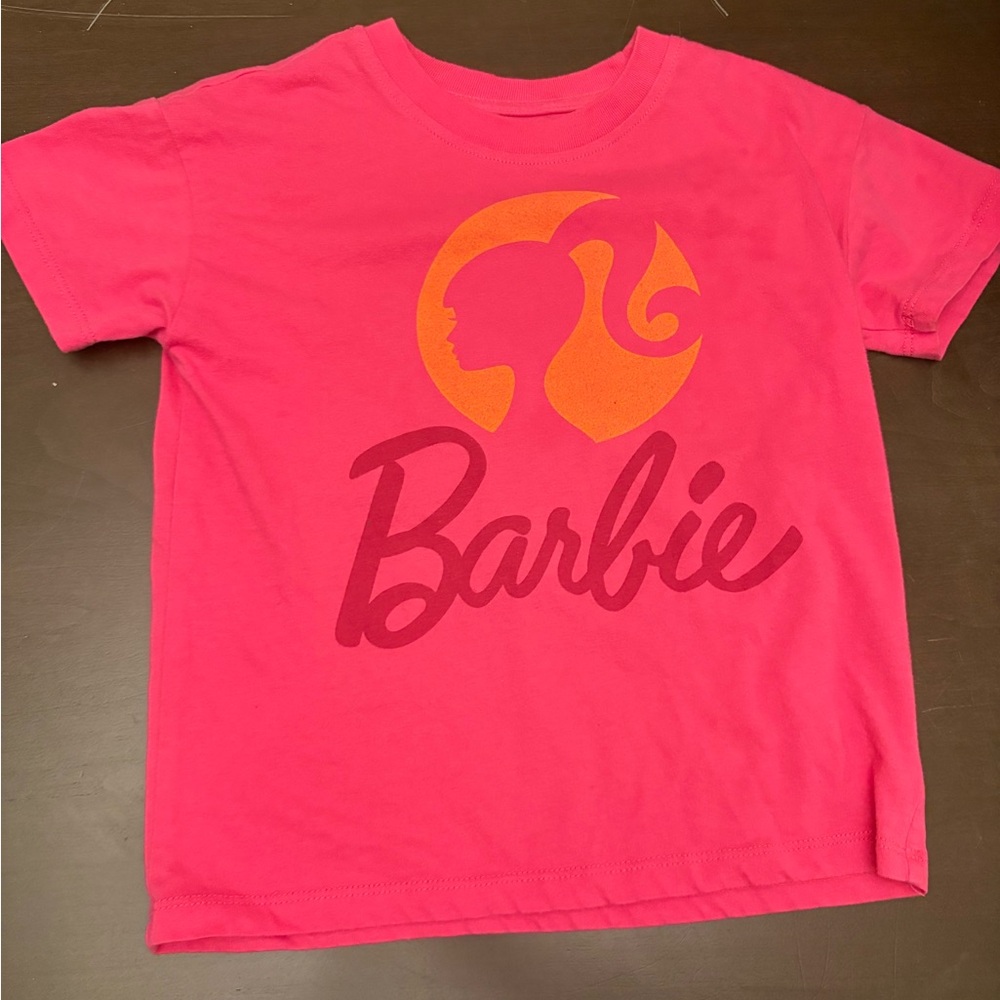 Barbie Bright Pink Kids T-Shirt